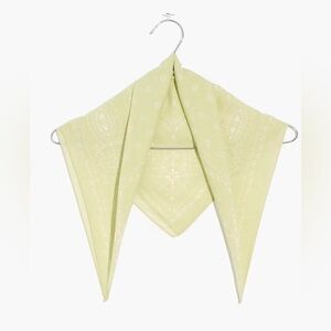 Madewell cotton bandana